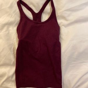 dark purple lululemon tank size two